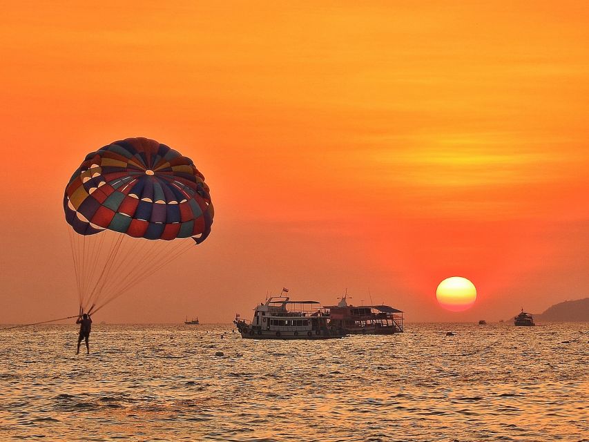 Pattaya: Parasailing Experience - Timing, cancellation, and flexible booking