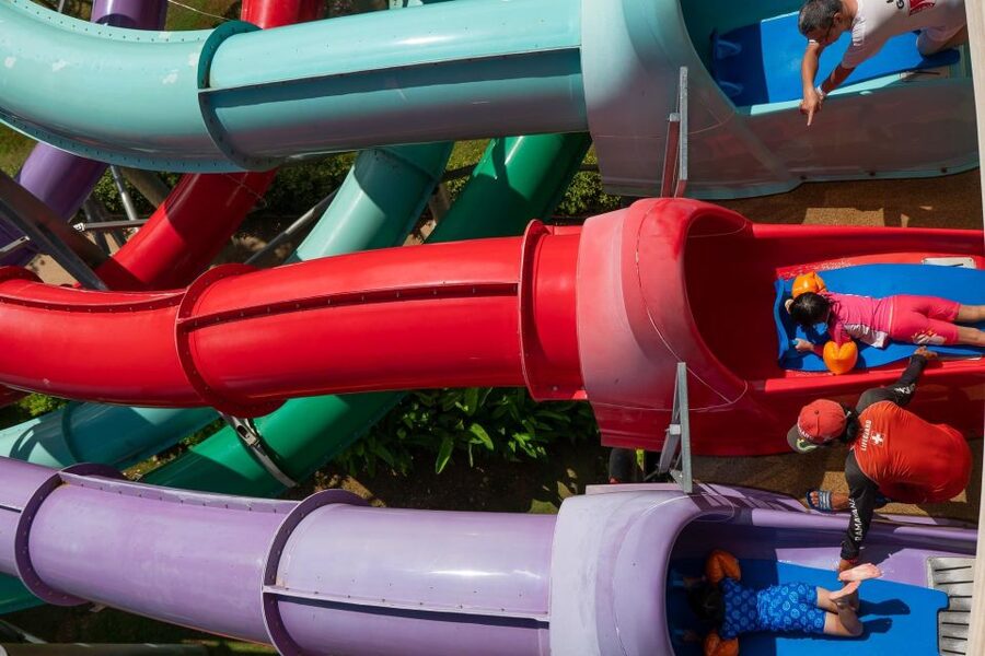 Pattaya: Ramayana Water Park Ticket - Starting with the 21 water rides