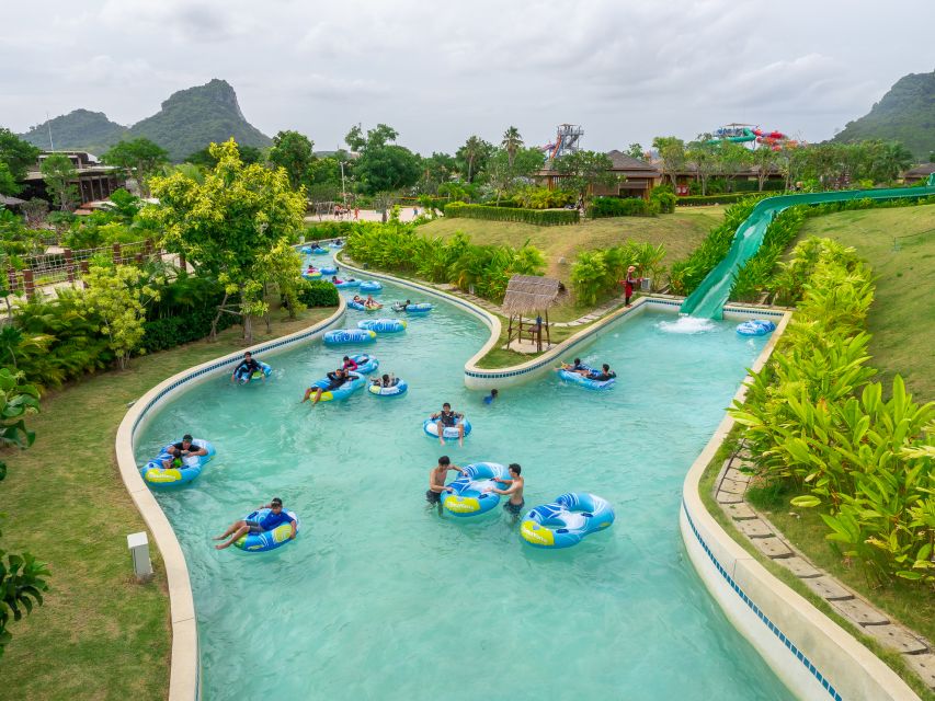 Pattaya: Ramayana Water Park Ticket - Planning an eight-hour visit