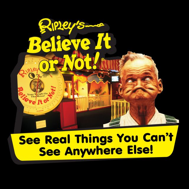 Pattaya: Ripley’s Believe It or Not! Entry Ticket - Ripley’s Moving Theater 9DX and the seven-minute warning