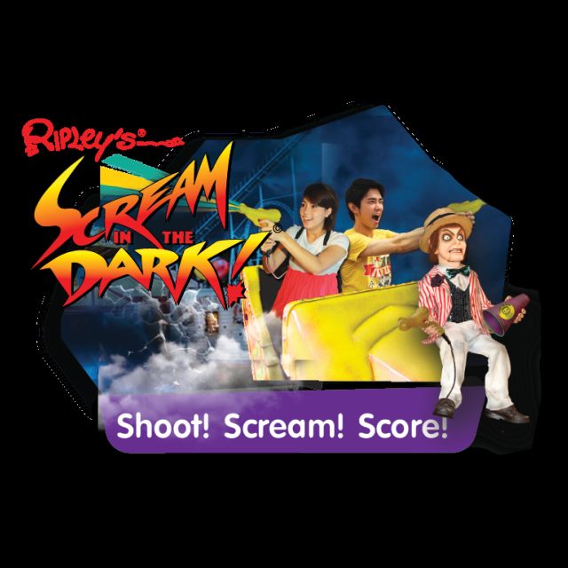 Pattaya: Ripley’s Believe It or Not! Entry Ticket - Haunted Adventure, with actors and a horror theme