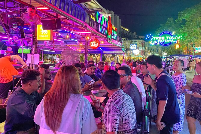 Pattaya: Rooftop, Nightclubs, Nightmarket & Walking Street - Why this tour works as a first night in Pattaya