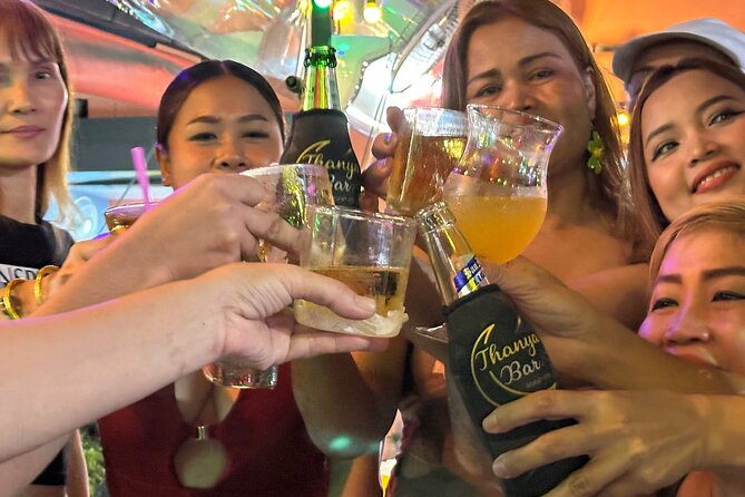 Pattaya: Rooftop, Nightclubs, Nightmarket & Walking Street - Rooftop views, a tuk tuk, and the first change of pace