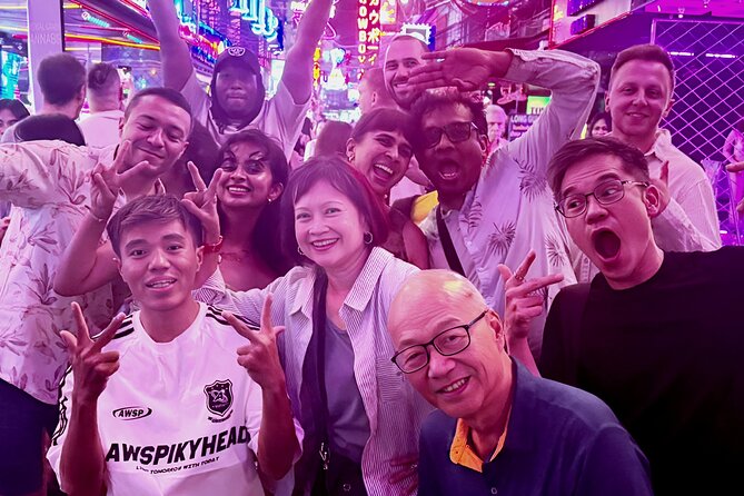 Pattaya: Rooftop, Nightclubs, Nightmarket & Walking Street - Indy Market and the Pattaya Night Bazaar