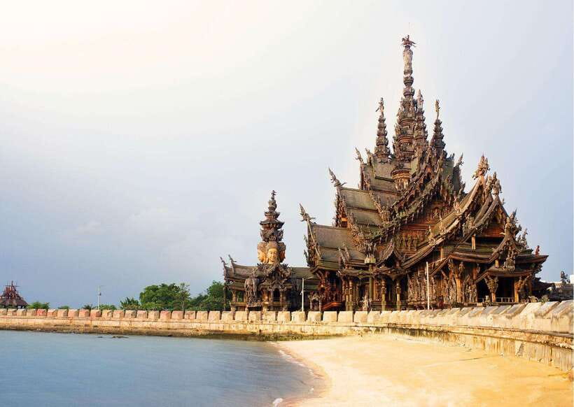 Pattaya: Sanctuary of Truth Admission with Guided Tour - Who will get the most from this visit?