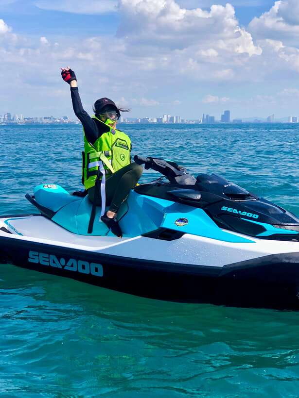 Pattaya: Seadoo Jet Ski Rental by TSA Thailand - Key points to know before you ride