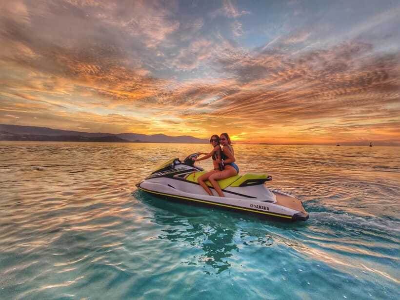 Pattaya: Seadoo Jet Ski Rental by TSA Thailand - What the one-hour Jomtien Beach ride is like
