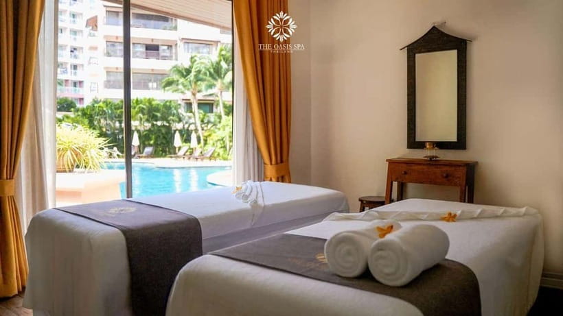 Pattaya: Spa Experience at Oasis Spa - A quiet corner between Jomtien and South Pattaya