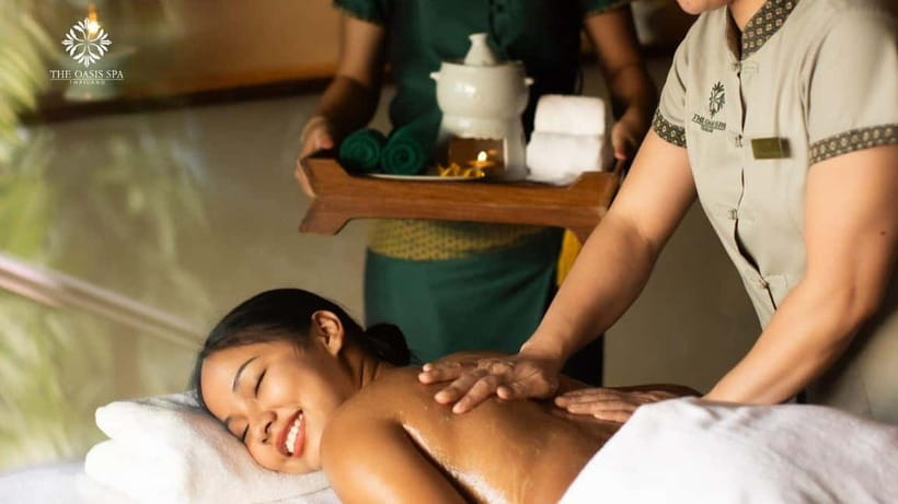Pattaya: Spa Experience at Oasis Spa - Choosing between Thai massage, oil massage, and Lanna treatment