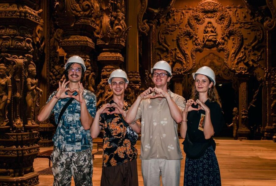 Pattaya: The Sanctuary of Truth Admission Ticket - Key points to know before you go