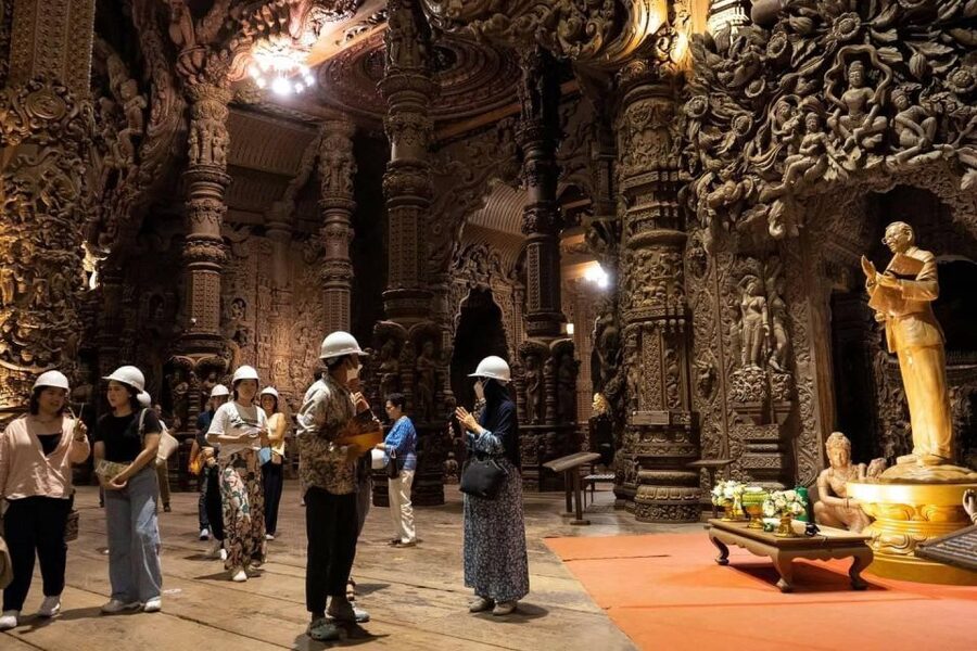 Pattaya: The Sanctuary of Truth Admission Ticket - Practical booking advice