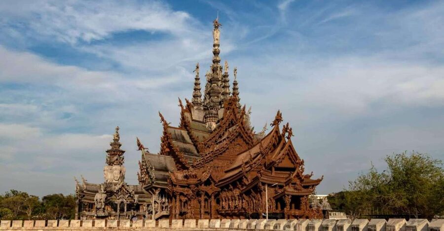 Pattaya: The Sanctuary of Truth Admission Ticket - Why the wooden Sanctuary of Truth is worth your time
