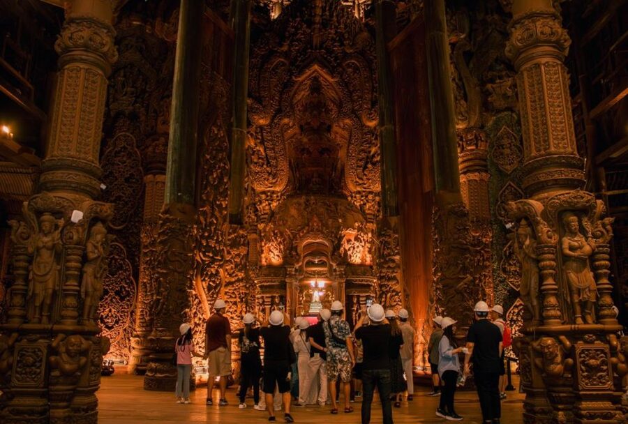 Pattaya: The Sanctuary of Truth Admission Ticket - The 45 to 60 minute guided tour