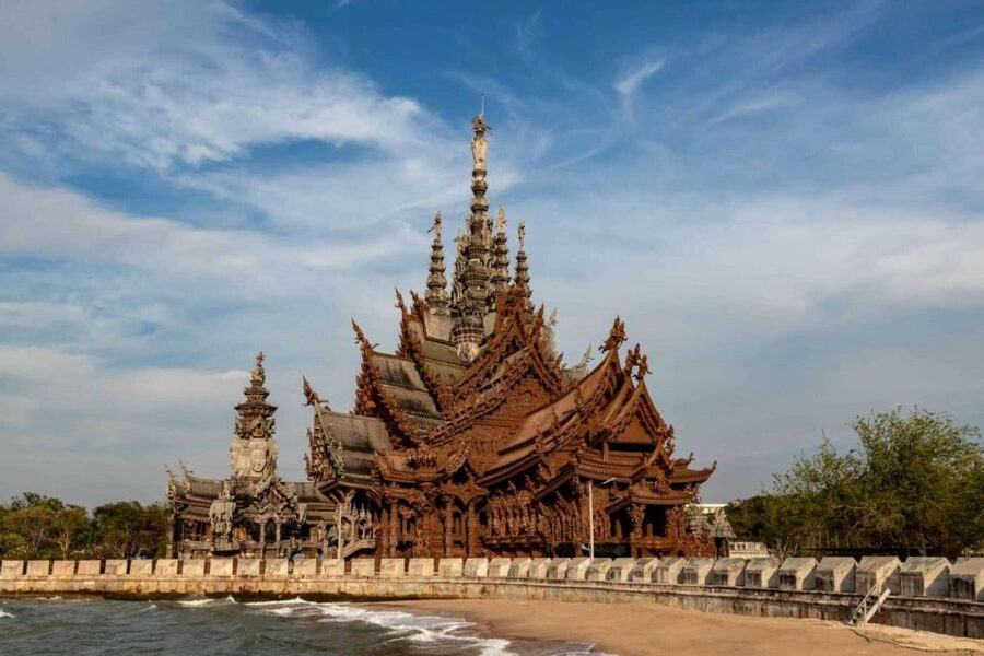 Pattaya: The Sanctuary of Truth Admission Ticket - Starting at the museum and ticket counter