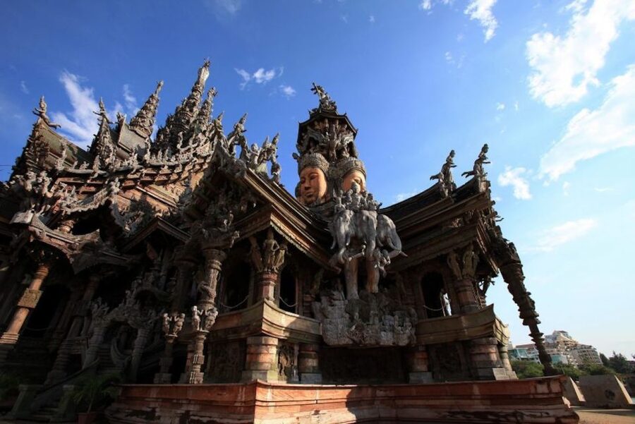 Pattaya: The Sanctuary of Truth Discounted Admission Ticket - Key points to know before you go