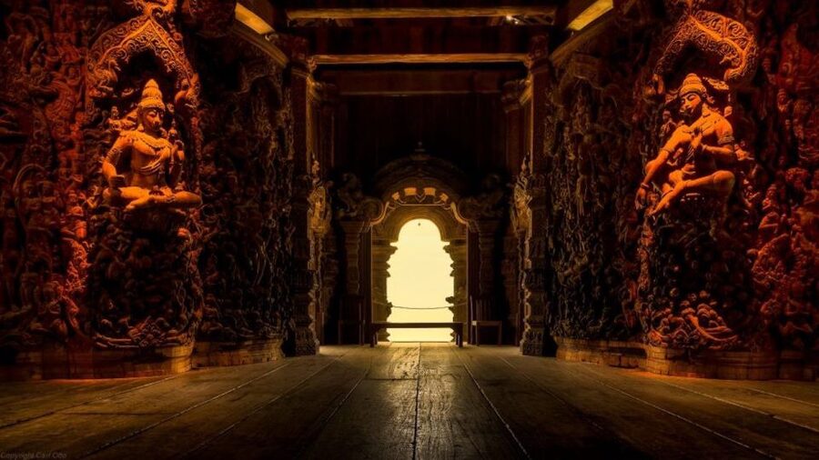 Pattaya: The Sanctuary of Truth Discounted Admission Ticket - The cultural performance, with one important warning