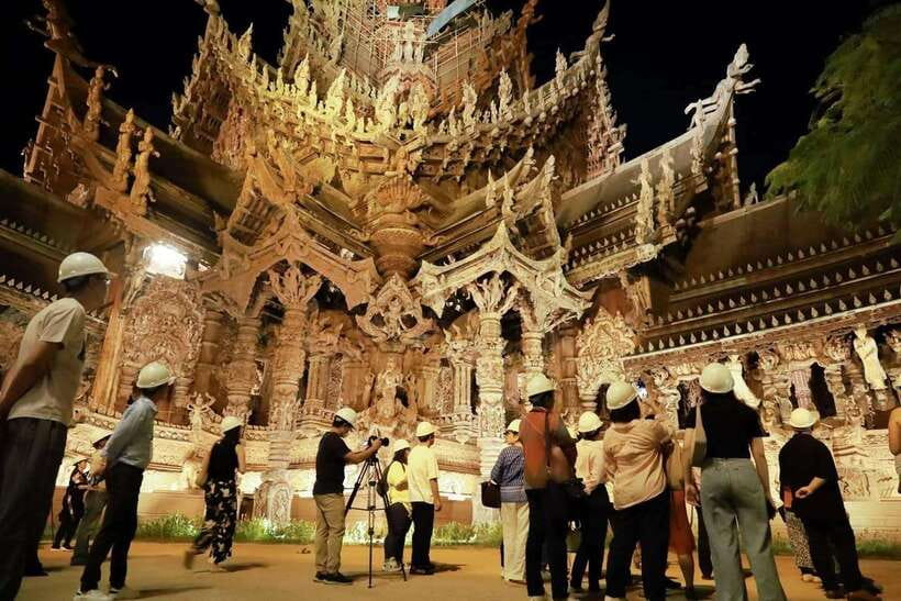 Pattaya: The Sanctuary of Truth Entry Ticket with Transfer - Why this wooden temple is worth your time