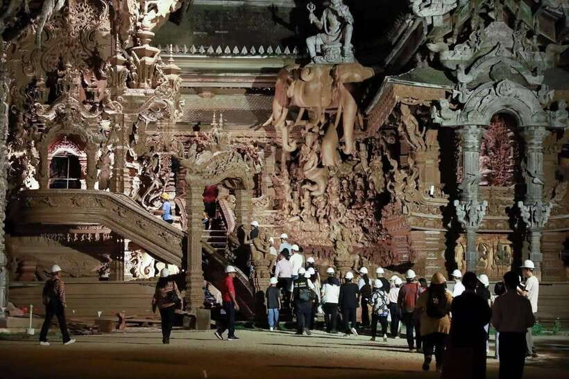 Pattaya: The Sanctuary of Truth Entry Ticket with Transfer - Transport: convenient, but confirm every detail