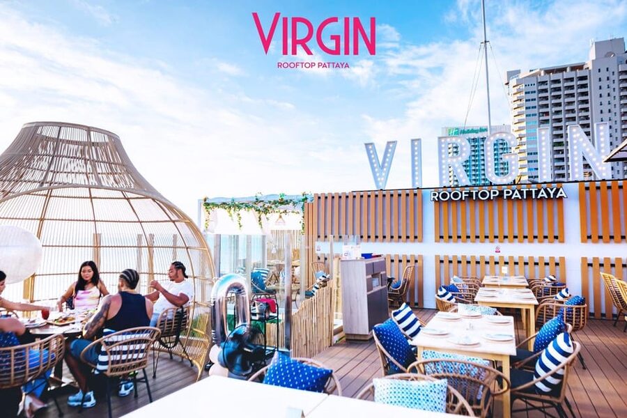 Pattaya: Virgin Rooftop - Moving through the 1.5-hour experience