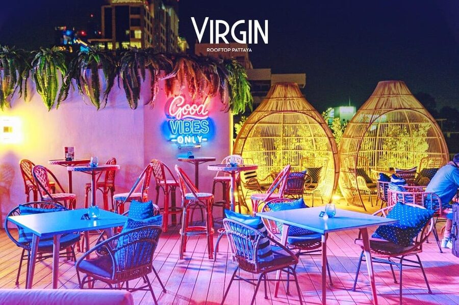 Pattaya: Virgin Rooftop - Food, drinks, and the service