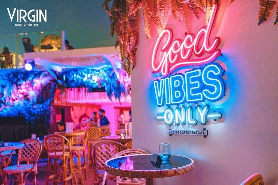 Pattaya: Virgin Rooftop - Comparing the value with a normal rooftop visit
