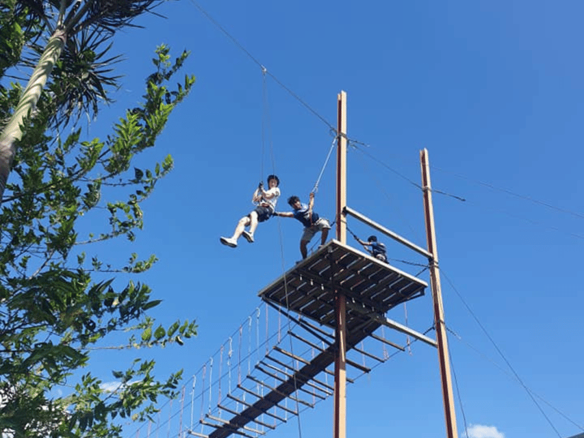 Pattaya: Zipline Adventure with 25 Platforms w/ Kids Option - Key points to know before booking