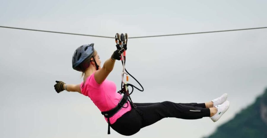 Pattaya: Zipline Adventure with 25 Platforms w/ Kids Option - How the instructors shape the experience