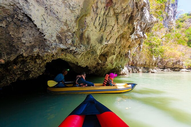 Phang Nga Bay and James Bond Island with Canoeing By Big Boat - James Bond Island and Ko Khao Phing Kan