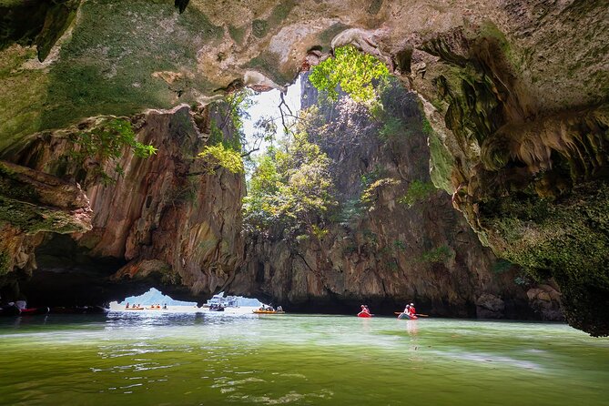 Phang Nga Bay and James Bond Island with Canoeing By Big Boat - Lunch, snacks, and the value of the $58.70 fare