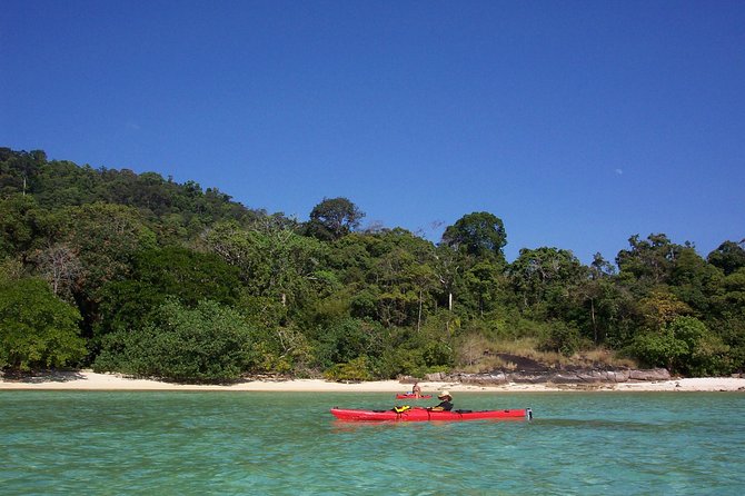 Phang Nga Bay kayaking day trip - Koh Yao Noi and the private longtail boat