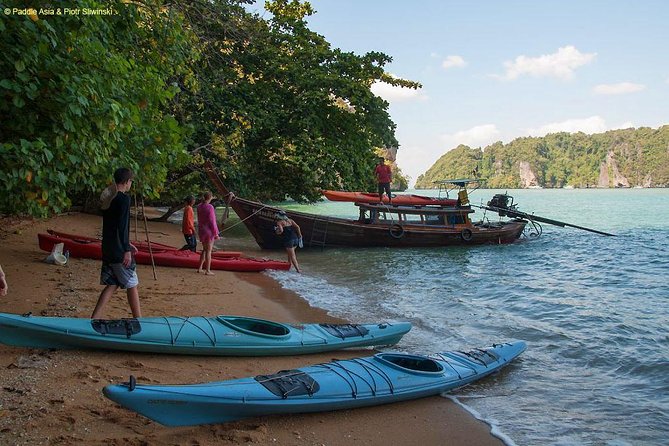 Phang Nga Bay kayaking day trip - Lunch on a secluded beach