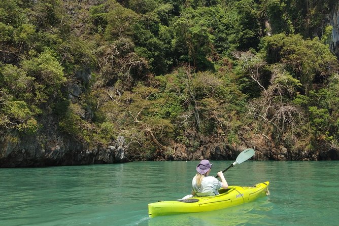 Phang Nga Bay kayaking day trip - The return trip and the 4:00 pm ferry