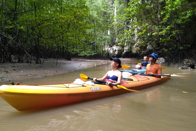 Phang Nga Bay kayaking day trip - What the $148.77 price really covers