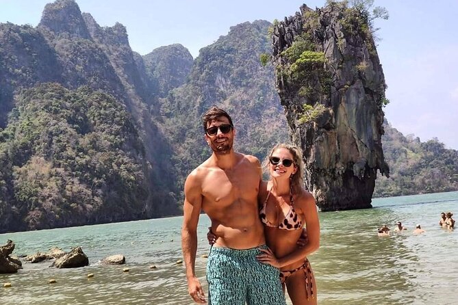 Phang Nga Bay Sea Cave Canoeing & James Bond Island by Big Boat - James Bond Island is famous for a reason, but keep expectations sensible