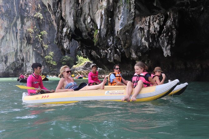 Phang Nga Bay Sea Cave Canoeing & James Bond Island by Big Boat - Lunch, snacks, and service add real value