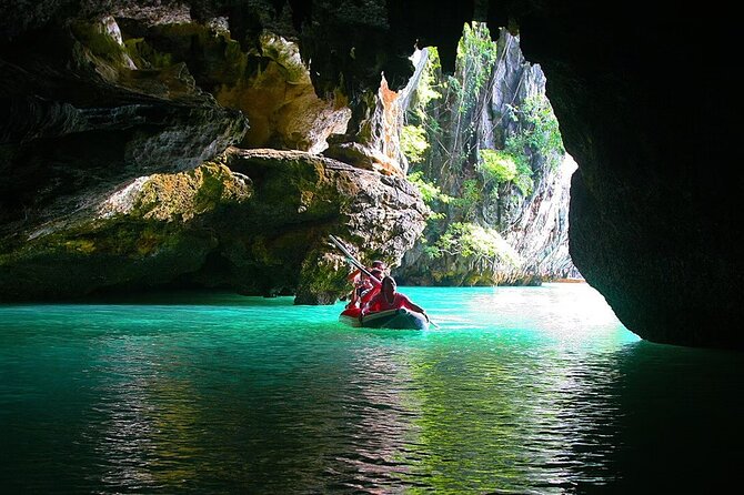 Phang Nga Bay Sea Cave Canoeing & James Bond Island by Big Boat - Timing, transfers, and the long-day warning