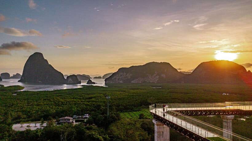 Phang Nga Bay: Skywalk at Samet Nangshe Entry Ticket - Why Samet Nangshe is worth seeing from above