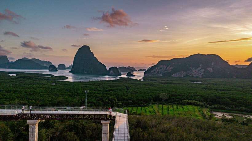 Phang Nga Bay: Skywalk at Samet Nangshe Entry Ticket - Picking the right ticket for your visit