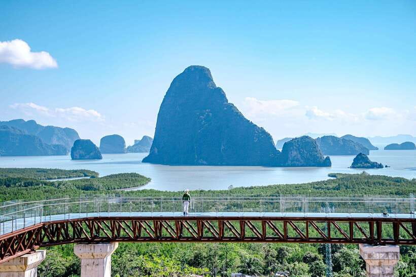 Phang Nga Bay: Skywalk at Samet Nangshe Entry Ticket - Should you book the Samet Nangshe Skywalk?