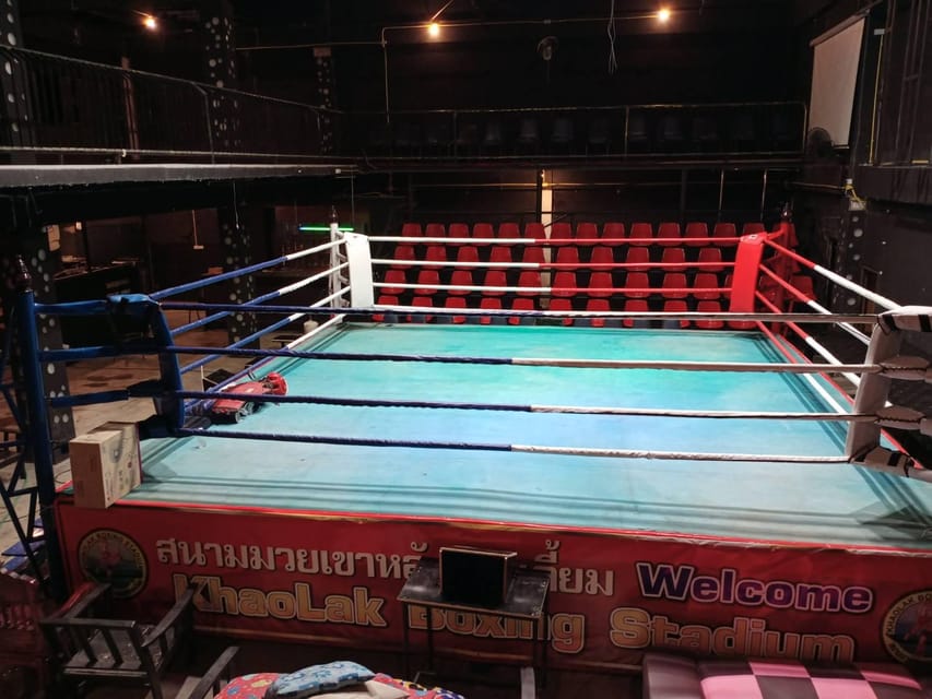 Phang-nga: Khao Lak Boxing Stadium Muay Thai - An evening built around seven Muay Thai bouts