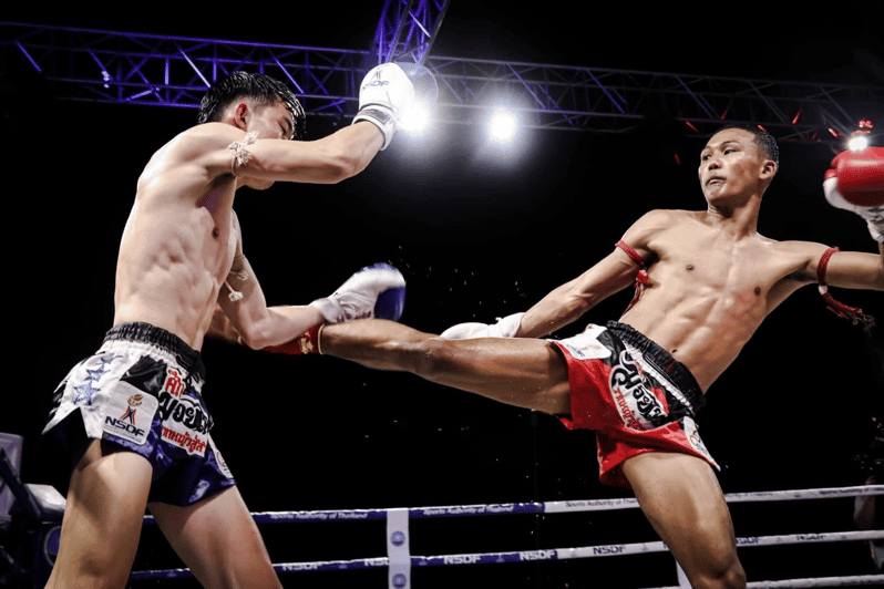 Phang-nga: Khao Lak Boxing Stadium Muay Thai - Picking between a standard seat and ringside