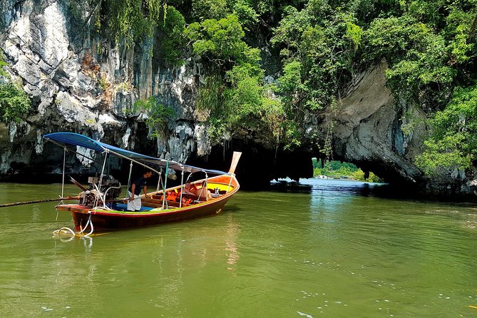 Phang Nga Sunset and James Bond Island - James Bond Island, famous for a reason