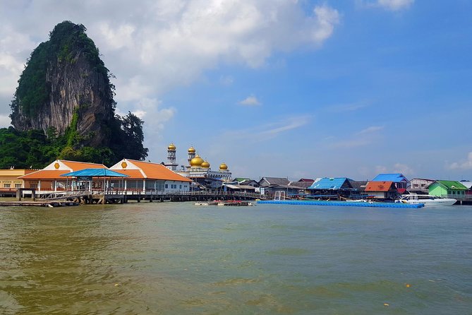 Phang Nga Sunset and James Bond Island - Dinner and everyday life at Ko Panyi