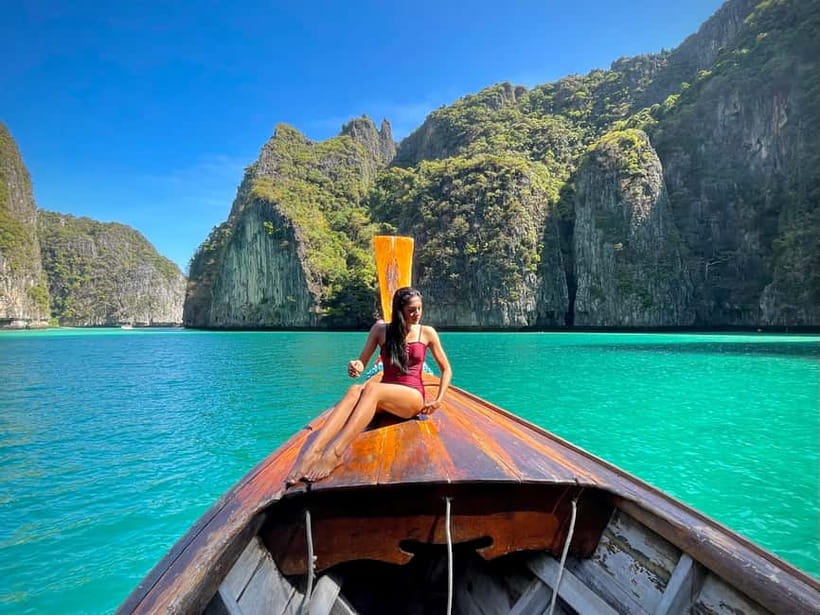 Phi Phi: 7 Island Longtail Boat Snorkeling Tour with Sunset - Key points before you book