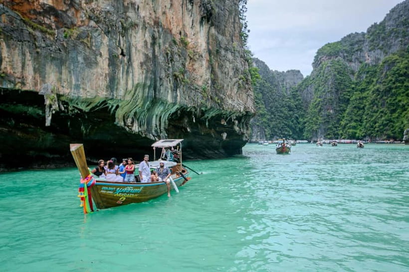 Phi Phi: 7 Island Longtail Boat Snorkeling Tour with Sunset - What $38 really gets you