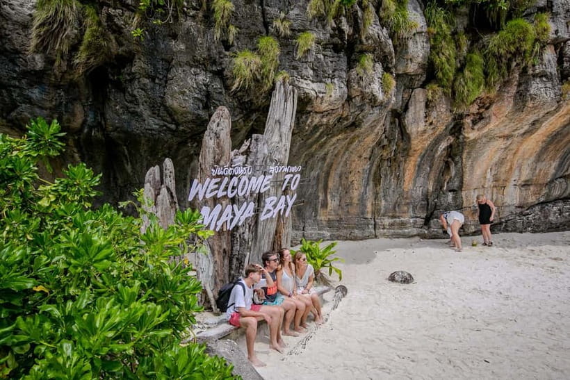Phi Phi: 7 Island Longtail Boat Snorkeling Tour with Sunset - A full day through the Phi Phi Islands