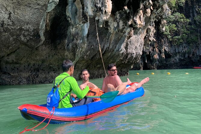 Phi Phi and James Bond Private Boat Tour - Phi Phi Don and the practical lunch stop