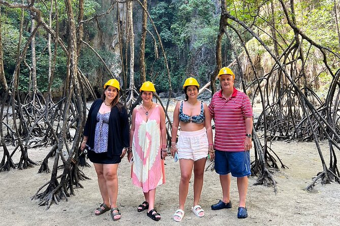 Phi Phi and James Bond Private Boat Tour - Koh Rang Yai and the final beach pause