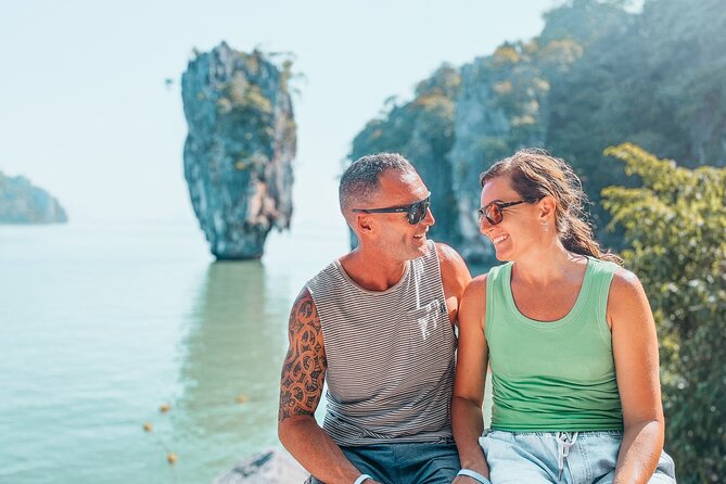 Phi Phi and James Bond Private Boat Tour - Maya Bay: famous, beautiful, and busy at times