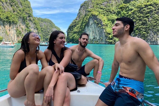 Phi Phi and Khai Islands Snorkeling Tour with Lunch by Speedboat - Maya Bay and the fame of The Beach